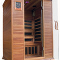 Sunray Sierra 2-Person Infrared Cedar Sauna with Carbon Heaters