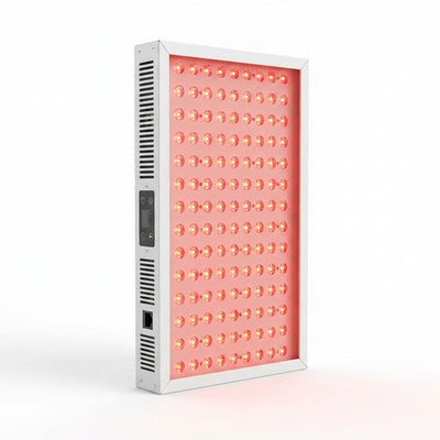 Red Light Therapy Panel Built for Full Body Treatment, 4 Wavelengths, 300 LEDs, Modular Design, 500W