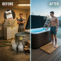 All-In-One — Before & After