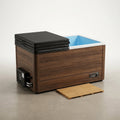 Cold Plunge Pool Engineered for Home Use, Built-In Compressor, 33F Cooling, Ozone Disinfection System