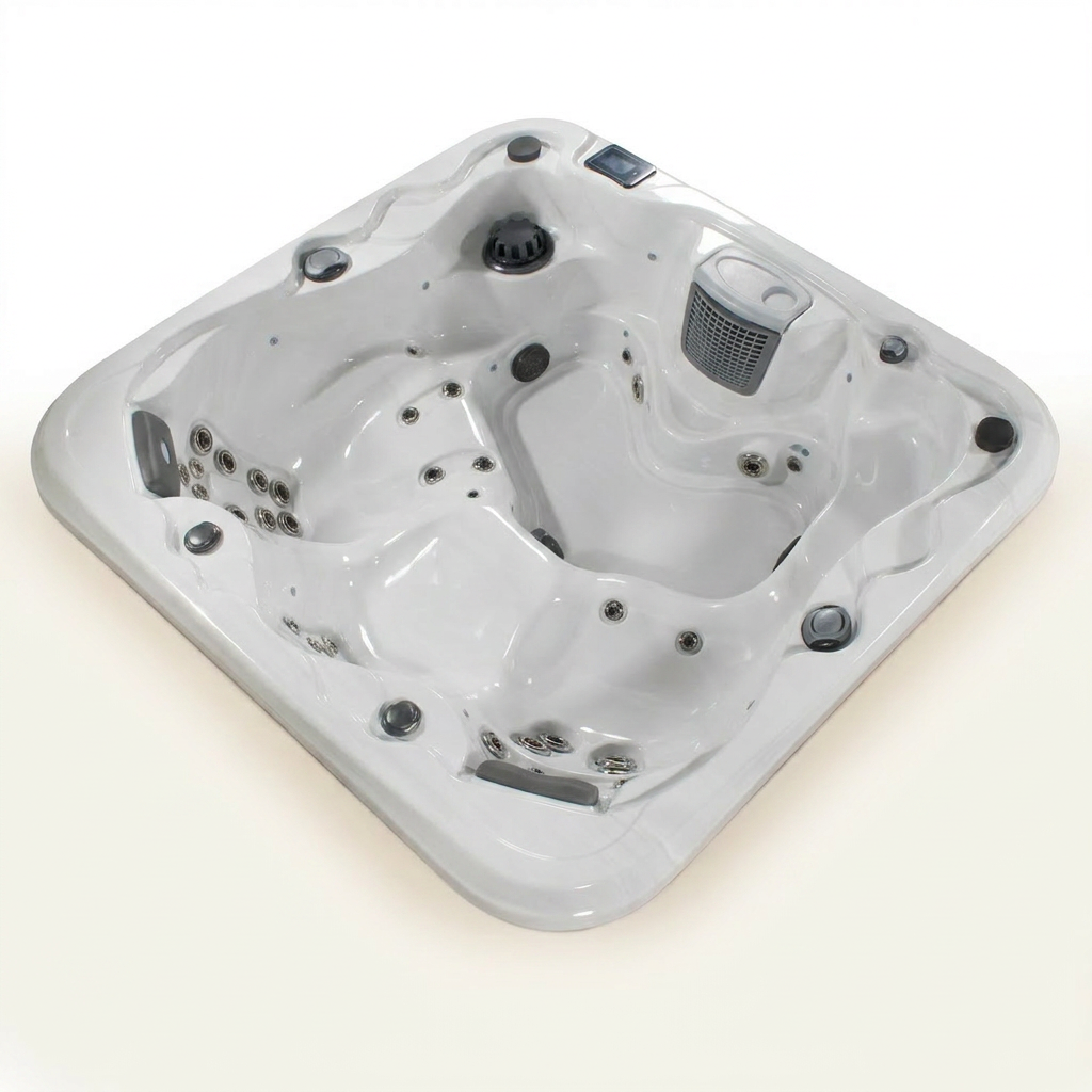 Colorado Hot Tub Spa – 5' x 7' Outdoor Spa for 4 Adults — Studio Shot