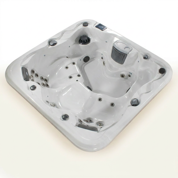 Outdoor Hot Tub Spa Designed for Home Relaxation, 5x7 Feet, 4 Person Capacity, Premium Hydrotherapy