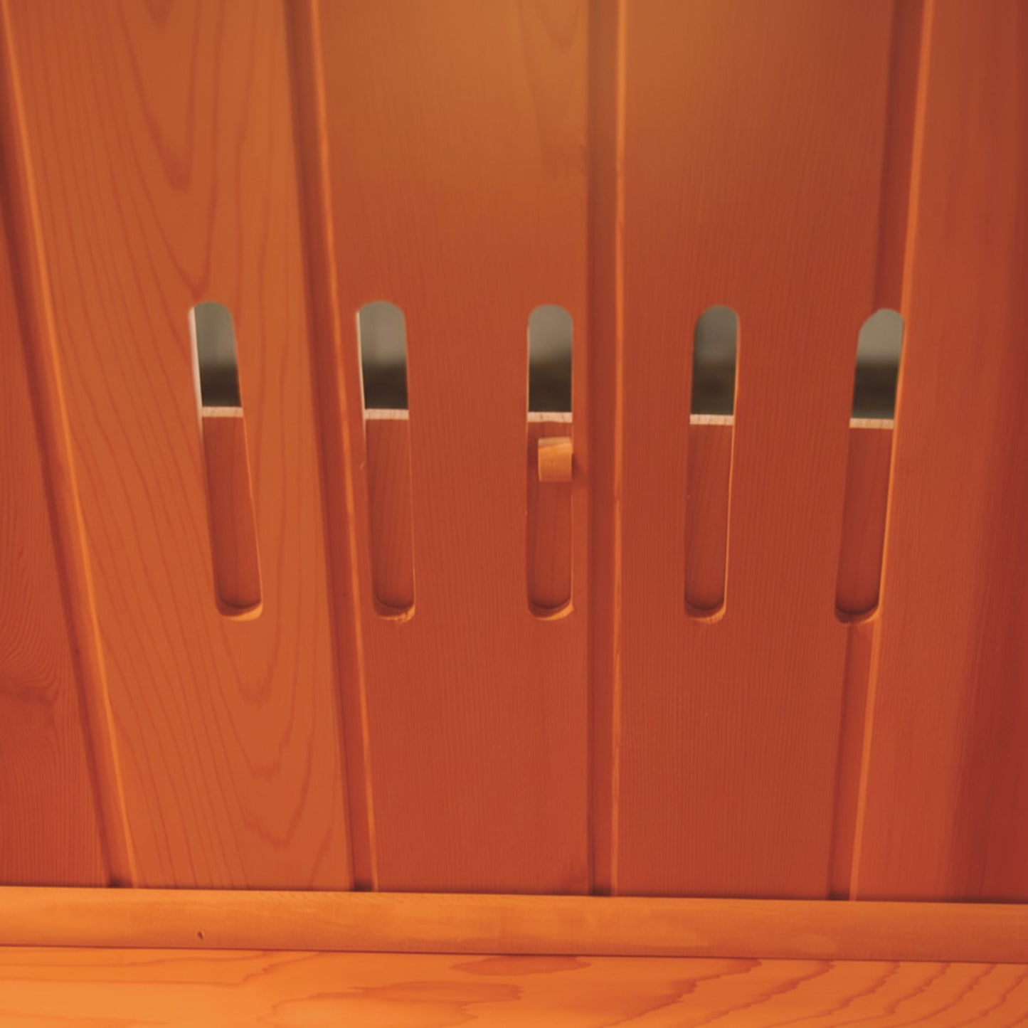 Sunray Sierra 2-Person Infrared Cedar Sauna with Carbon Heaters
