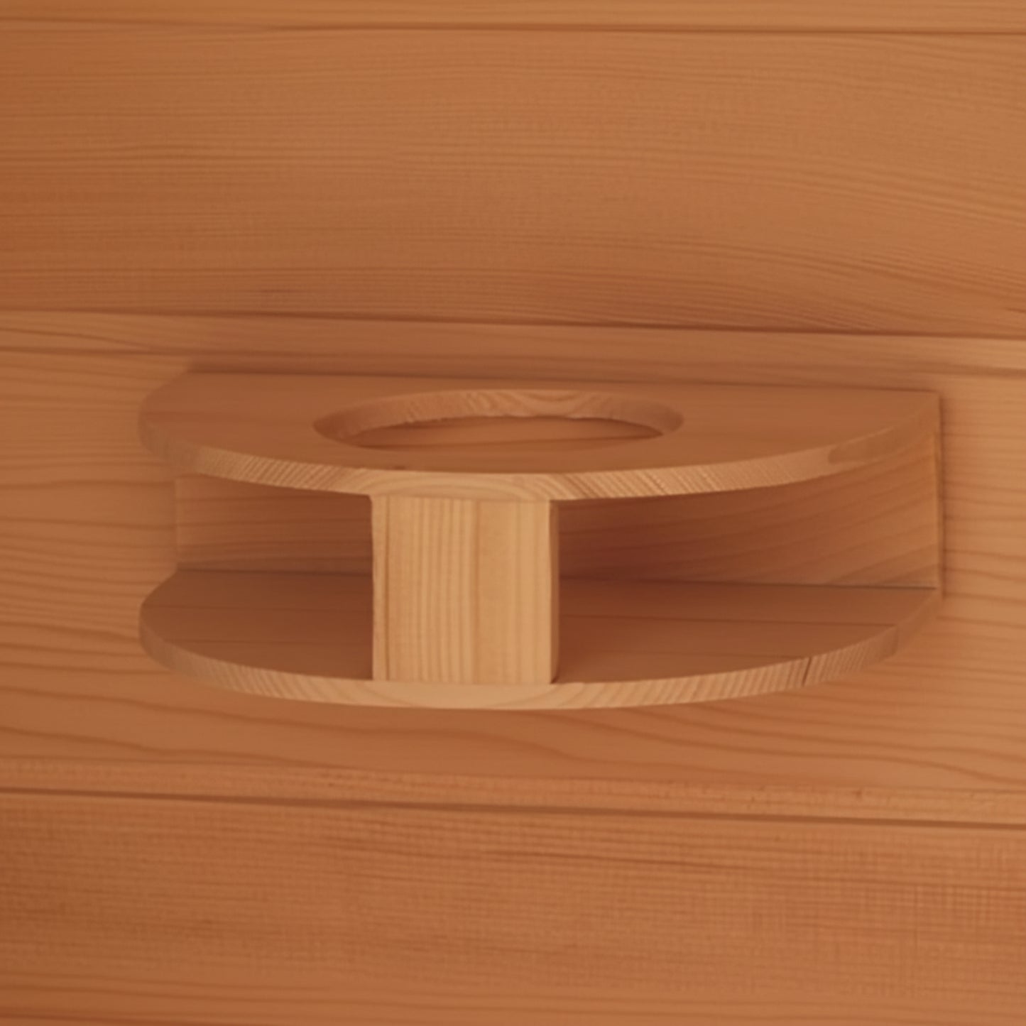 Sunray Sierra 2-Person Infrared Cedar Sauna with Carbon Heaters