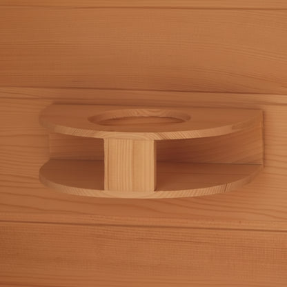 Sunray Sierra 2-Person Infrared Cedar Sauna with Carbon Heaters