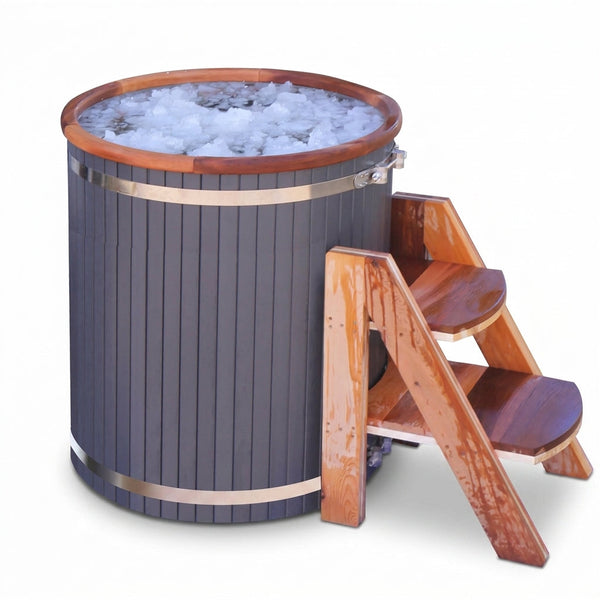 Cold Therapy 1 Person Ice Bath 118 Gallon Cold Plunge 37.5" X 33.25"