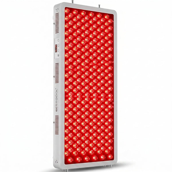 Red Light Therapy Device, 4 Wavelengths Full Body Infrared Red Light Therapy at Home, Elite Grade Dual Chip 300 Leds, High Power, 500W. Modular Design.
