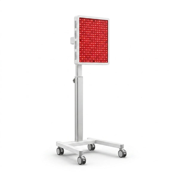 Red Light Therapy Device with Stand - Moving Pro Series Professional Edition